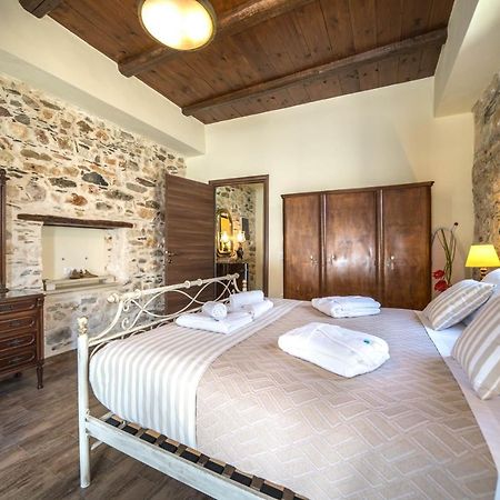 Arhontariki Luxury Apartment Pánormos Eksteriør bilde