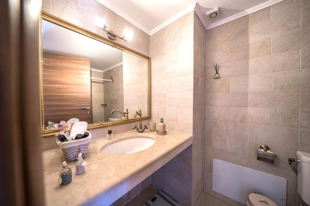 Arhontariki Luxury Apartment Pánormos Eksteriør bilde
