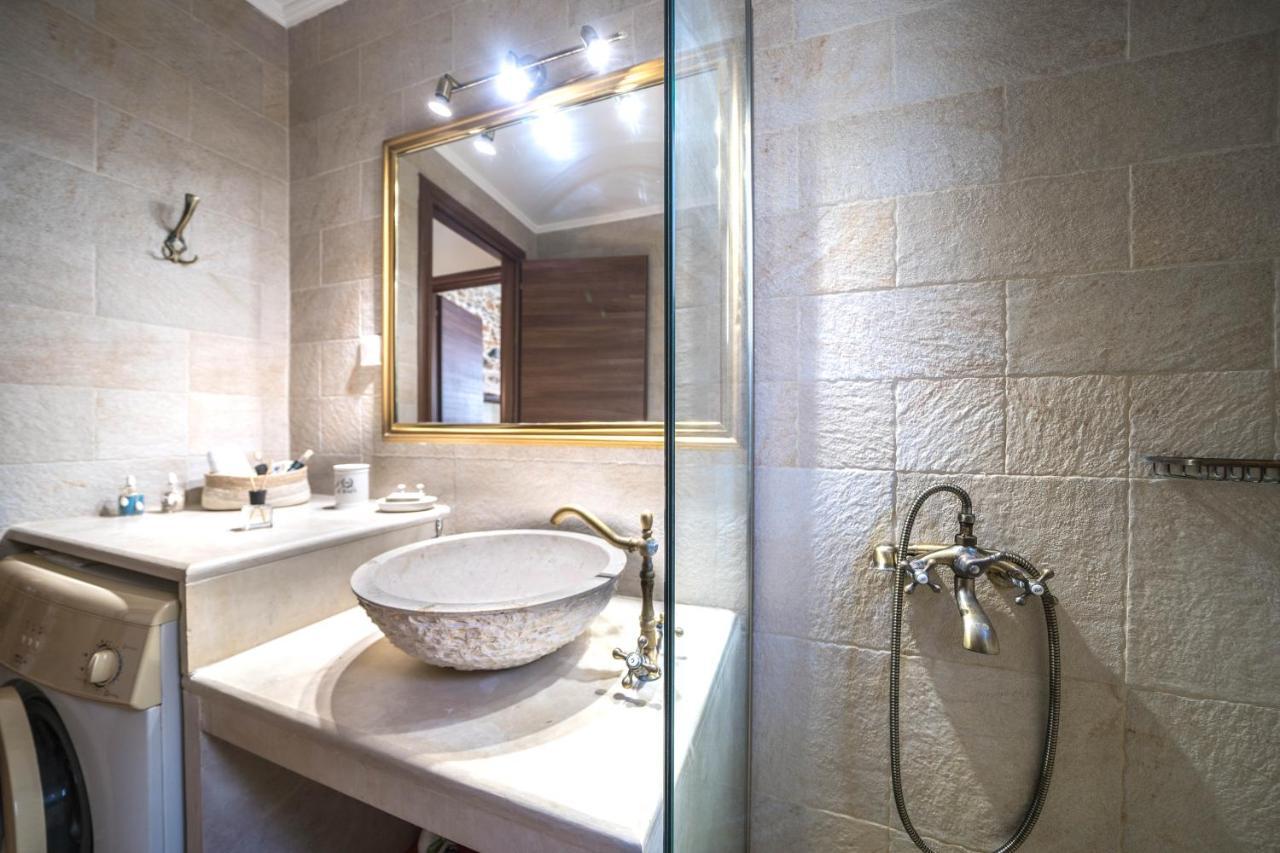 Arhontariki Luxury Apartment Pánormos Eksteriør bilde